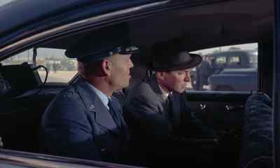 - Sally come with you? - Strategic Air Command