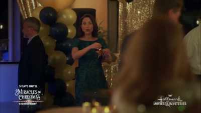 Sally, your committee did
such a fabulous job decorating - Aurora Teagarden Mysteries: Reunited and It Feels So Deadly