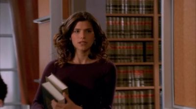 Sally Could I trouble you to do a quick background check - Boston Legal
