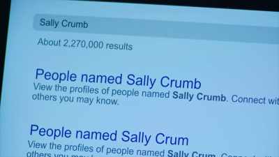 "sally crumb?" - Pom Poms and Payback