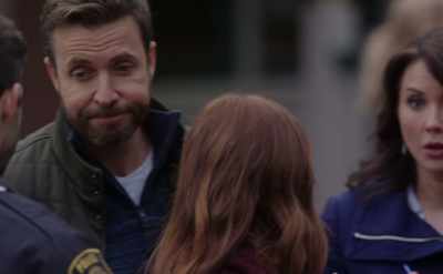 Sally, do not put
that name in writing - Aurora Teagarden Mysteries: Haunted By Murder