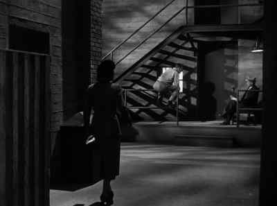 Sally Elliot? I wouldn't want
to run into her. - The Fuller Brush Girl