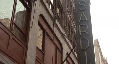 Sally hung around the Broadway area - Radio Days