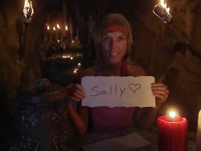 >> Sally, I adore you, but I'm - Survivor
