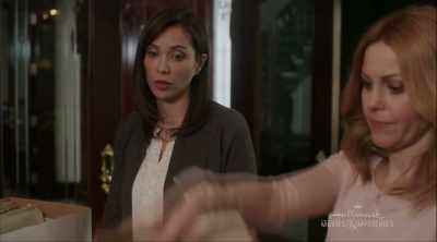 - Sally. I didn't do it,
you have to believe me. - Aurora Teagarden Mysteries: An Inheritance to Die For