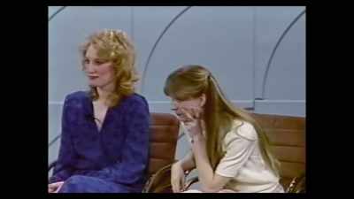 Sally locked
the studio audience, - Children of the Underground