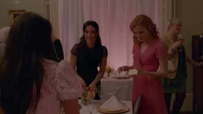 [Sally] Oh, yeah,
Matt already did, - Aurora Teagarden Mysteries: Something New