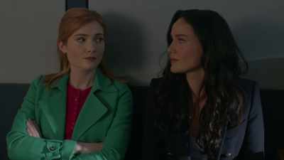 [Sally] Okay. - Aurora Teagarden Mysteries: Something New