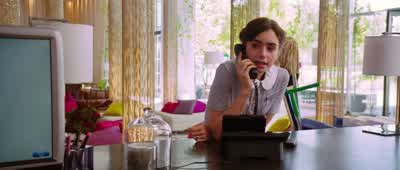- SALLY ON PHONE: Hello? - Love, Rosie