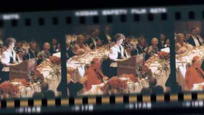 [Sally Quinn]
She had seemed so icy - First Ladies