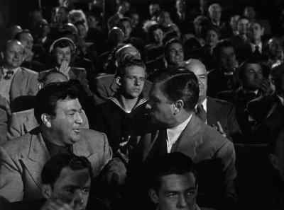 Sally, Sally. Get off the stage. - The Fuller Brush Girl