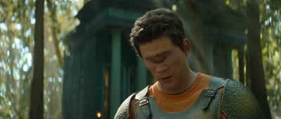 Sally says I shouldn't eavesdrop. - Percy Jackson and the Olympians