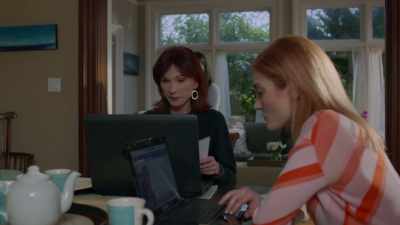 [Sally sighs] - Aurora Teagarden Mysteries: Something New