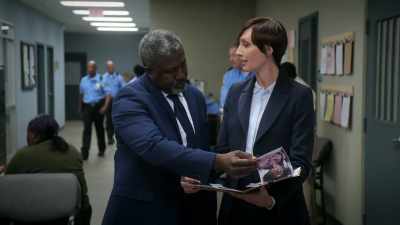 Sally: so we got nothing,
and the judge is probably - Tyler Perry's The Oval