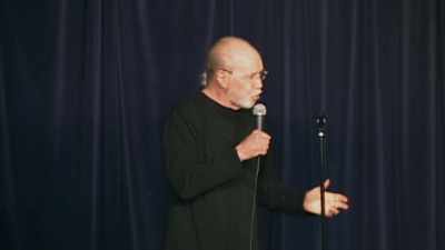 SALLY:
So, when he was performing, - George Carlin's American Dream