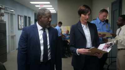 Sally: The bullet was a match
for this kid--Leon Stevens. - Tyler Perry's The Oval