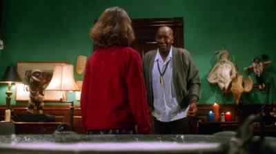 - Sally, you've never
been at my condo. - Shrunken Heads