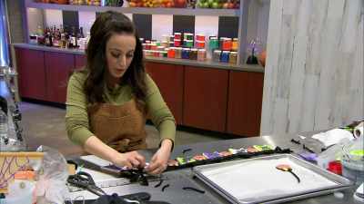 [Salma sighing] - Halloween Cookie Challenge
