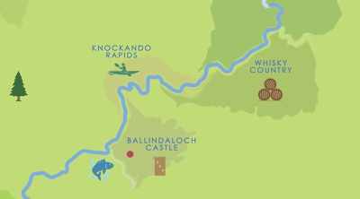 Salmon are notoriously difficult
to catch, - World's Most Scenic River Journeys