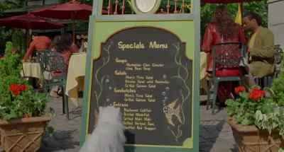 "Salmon, catfish, tuna." - Stuart Little 2