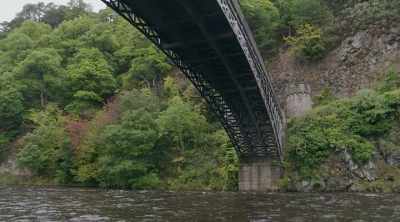 Salmon fishing was an interest - World's Most Scenic River Journeys