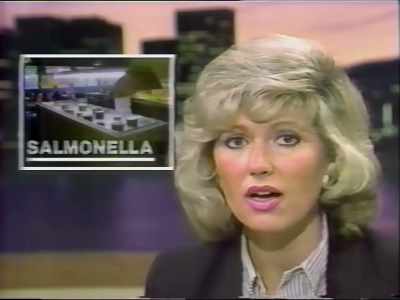 Salmonella can be very serious,
causing extreme dehydration. - Wild Wild Country