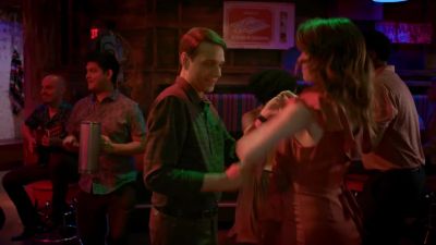 [SALSA MUSIC
CONTINUES PLAYING] - Cobra Kai