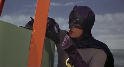 Salt and corrosion - Batman