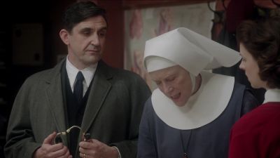 Salt, like the sea. - Call the Midwife