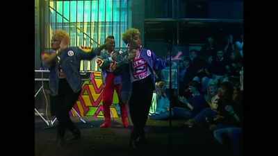 Salt-N-Pepa,
it was so in-your-face, - Women Who Rock