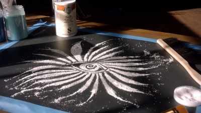 - Salt has really powerful
metaphysical properties. - Don't Let Her In