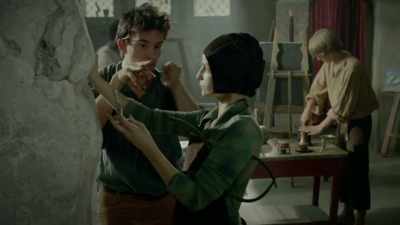 Saltarelli and da Vinci,
you're both under arrest for sodomy. - Leonardo