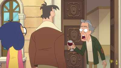 Saltine, meet Professor McEwan, - Digman!