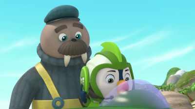 Salty and I are going to
attach it to his boat, - Top Wing