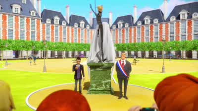 - Salut les gens! - Miraculous: Tales of Ladybug & Cat Noir