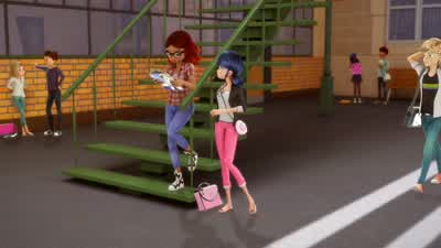 Salut, Marinette. - Miraculous: Tales of Ladybug & Cat Noir