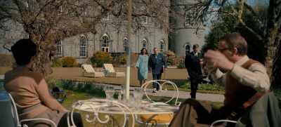 Salutations and congratulations,
George. - A Very British Scandal