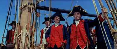 Salute being returned, sir. - John Paul Jones