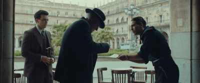 - Salvador, please.
- For gregorio aparicio, if you don't mind. - While at War