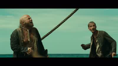 And salvaging is saving in a manner of speakingThere's the truth of it - Pirates of the Caribbean: Dead Man's Chest