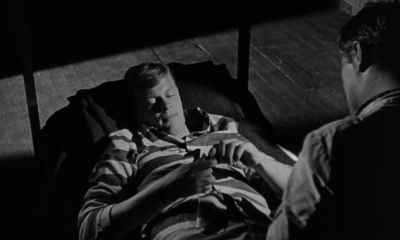 Salvation is a last minute business boy - The Night of the Hunter