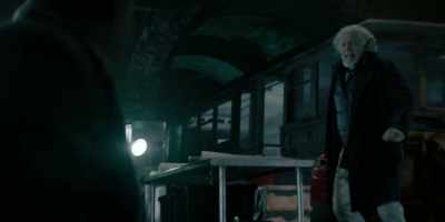 [Salvatore growls angrily] - The Penguin