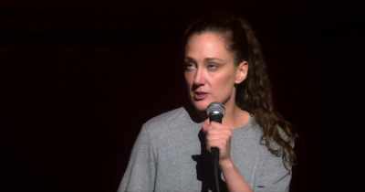 Salvi, just 'cause
I'm being nice to you, - Jacqueline Novak: Get on Your Knees