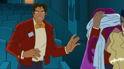 SAM: Alex is hit. - Totally Spies!