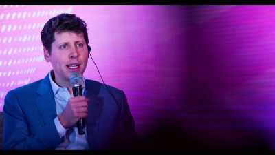 Sam Altman and I
were over at Bill's house - What's Next? The Future with Bill Gates