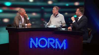 - Sam always wore a duster.
- Yeah. - Norm Macdonald Has a Show