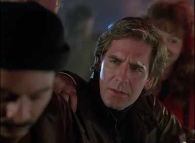 Sam Beckett leaped into me, Ian. - Quantum Leap