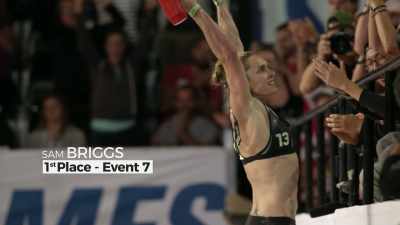 SAM BRIGGS
1ère place - Épreuve 7 - The Redeemed and the Dominant: Fittest on Earth
