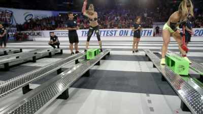 Sam Briggs sur la piste numéro 11 - The Redeemed and the Dominant: Fittest on Earth