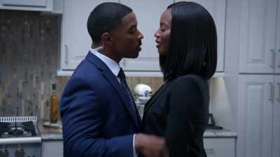 Sam: and can have
your assistants take care of-- - Tyler Perry's The Oval